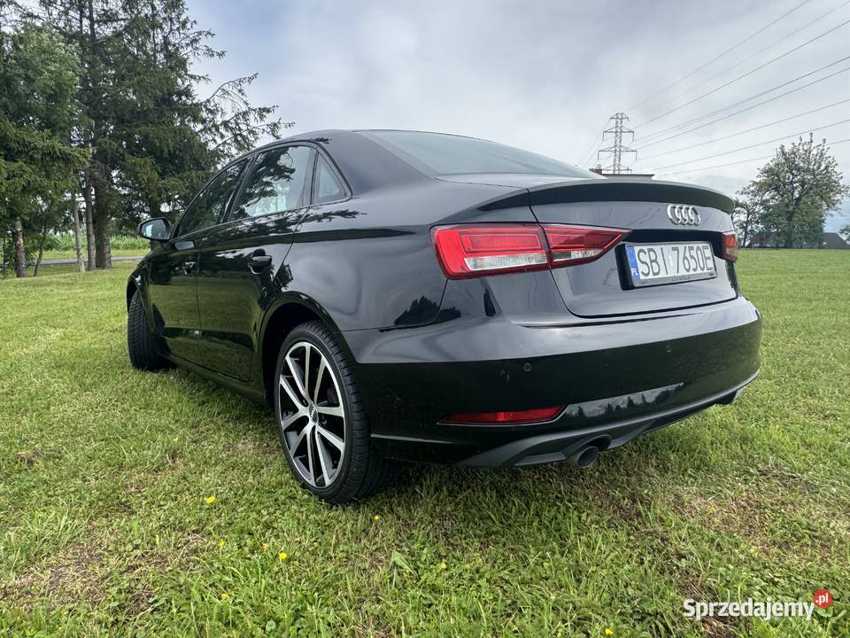 Audi A3 Sedan 16TDI Piękna Bez wkładu diesel A3 Bielsko-Biała