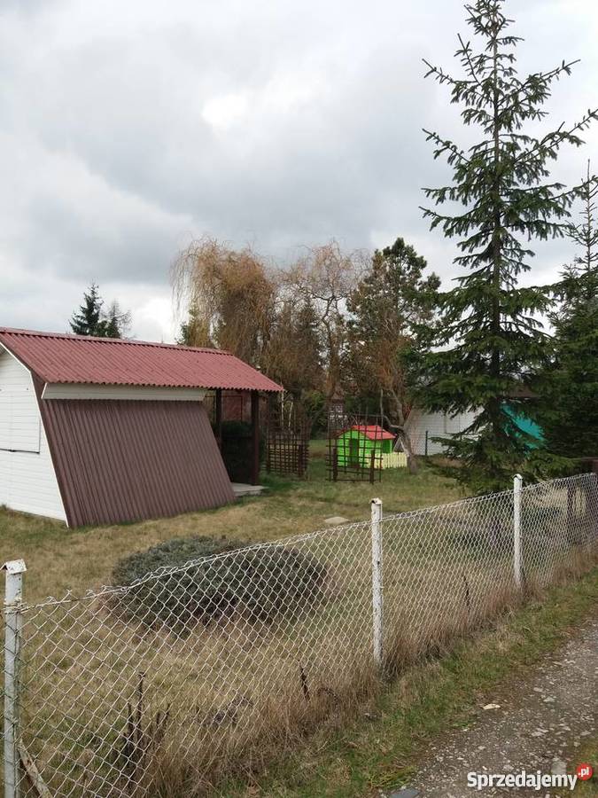 Ogródek rekreacyjny Klaudyn świetny rodzin z prąd