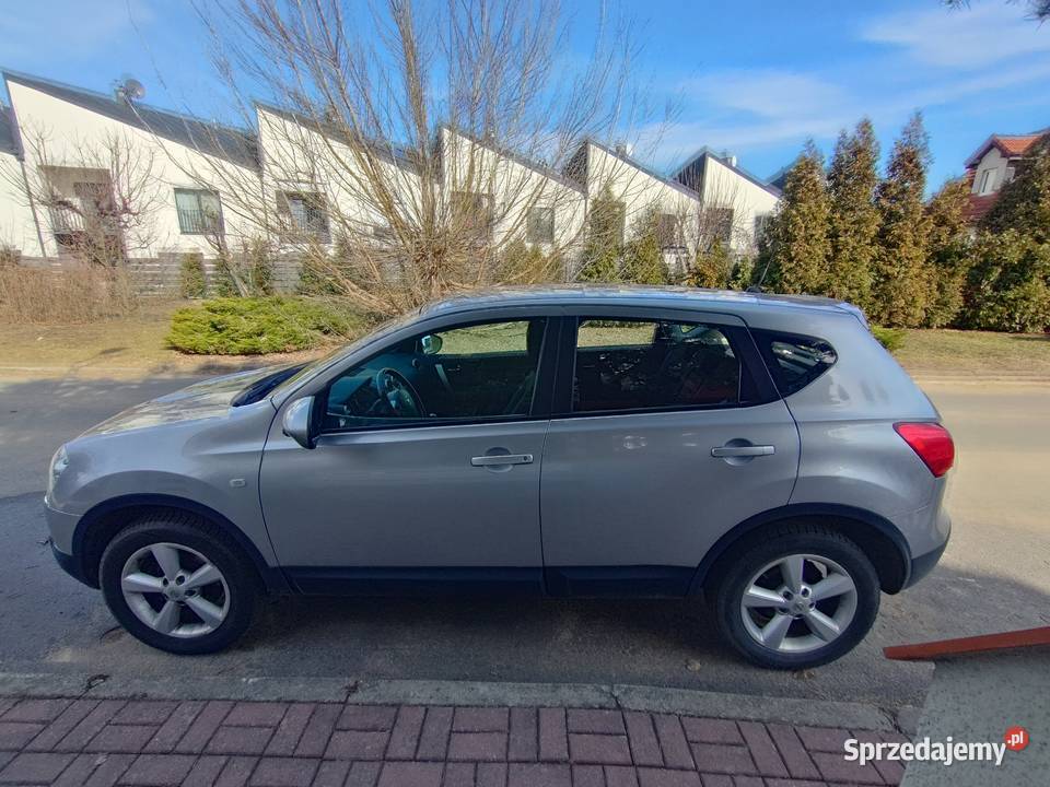 Nissan Qashqai I 15 15 dci 2009r wersja tekna manualna