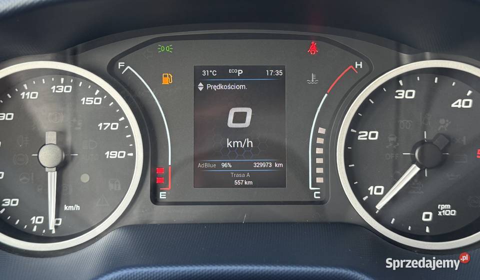 Iveco Daily 72C18 2021r 30 HIMATIC Daleszyce