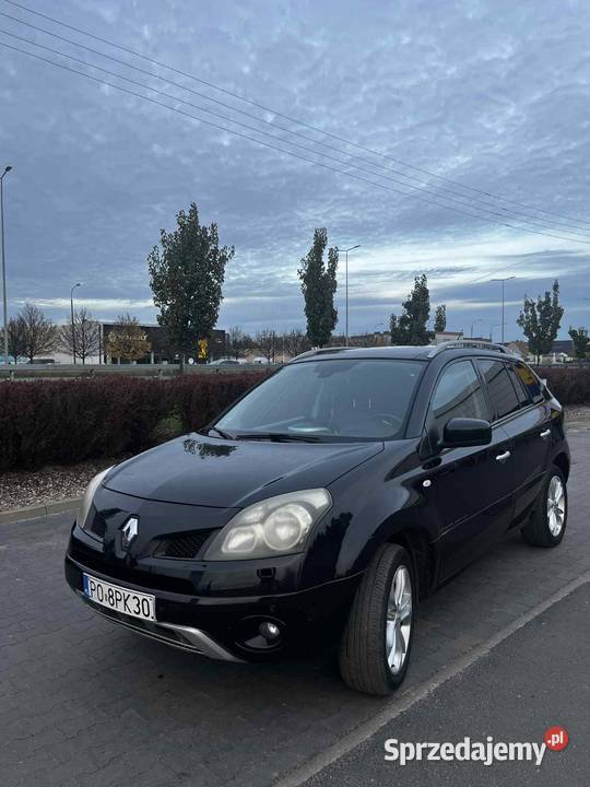 Renault Koleos 2011 niezawodny samochód bogate Poznań