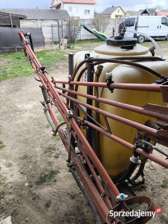 Sprzedam opryskiwacz Termit świętokrzyskie Rzepin Drugi