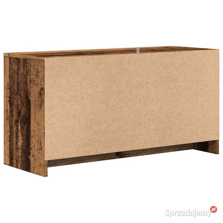 Szafka pod TV stare drewno 102x375x525 WM856782 Warszawa