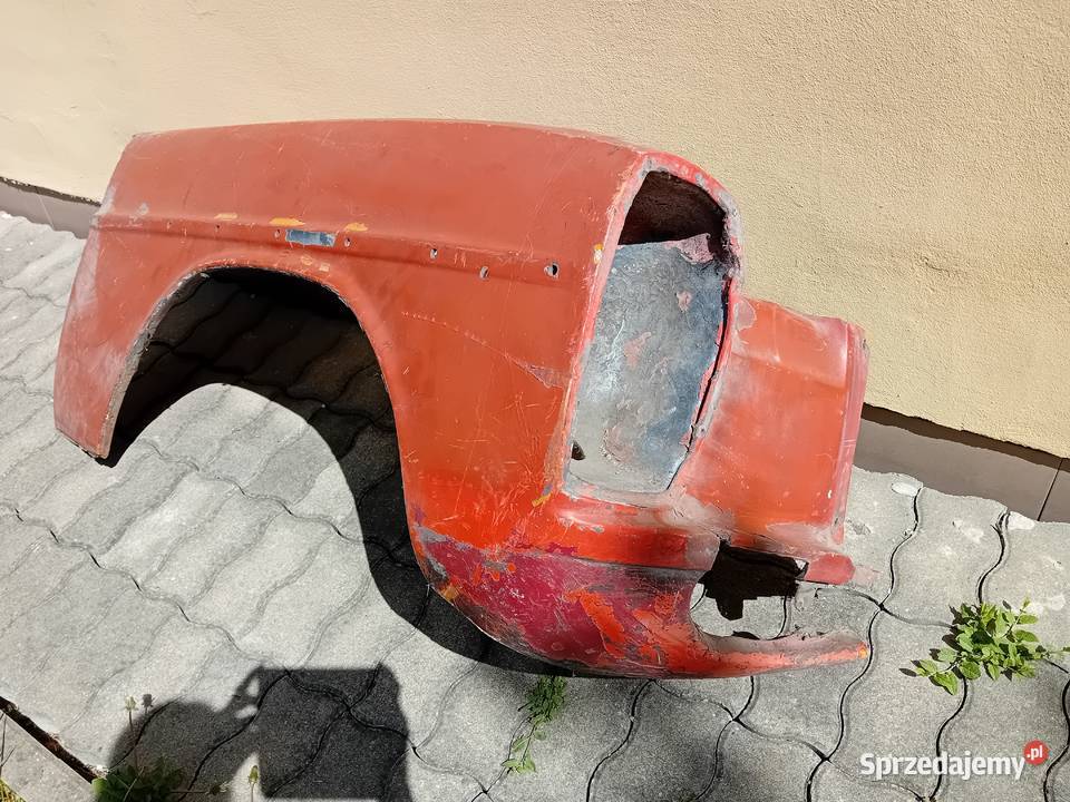 Błotnik przód przedni Mercedes W115 laminat Dębica