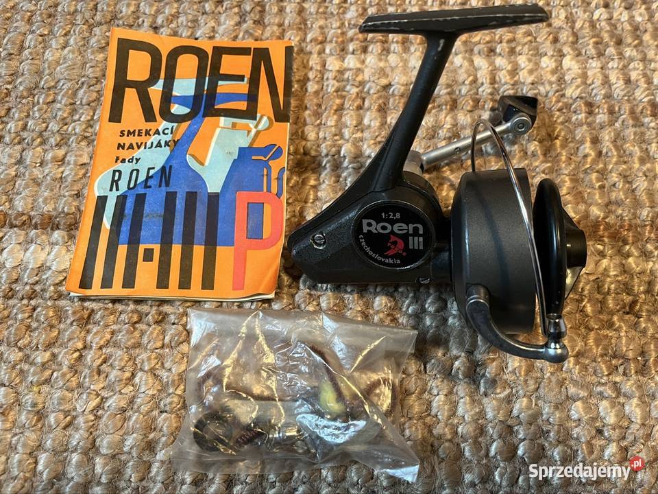 Kołowrotek Tokoz Roen III kolekcjonerski