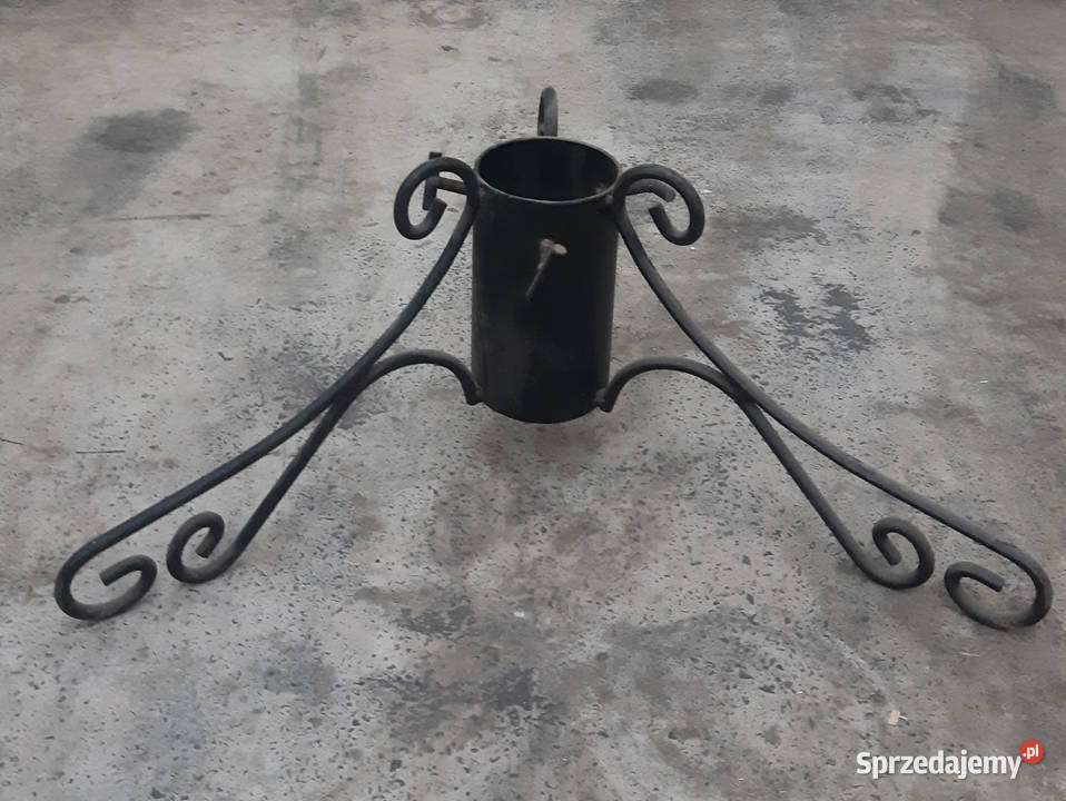 Metalowy Stojak pod Choinkę 3 Ramienny fi 90 lubelskie Lublin sprzedam