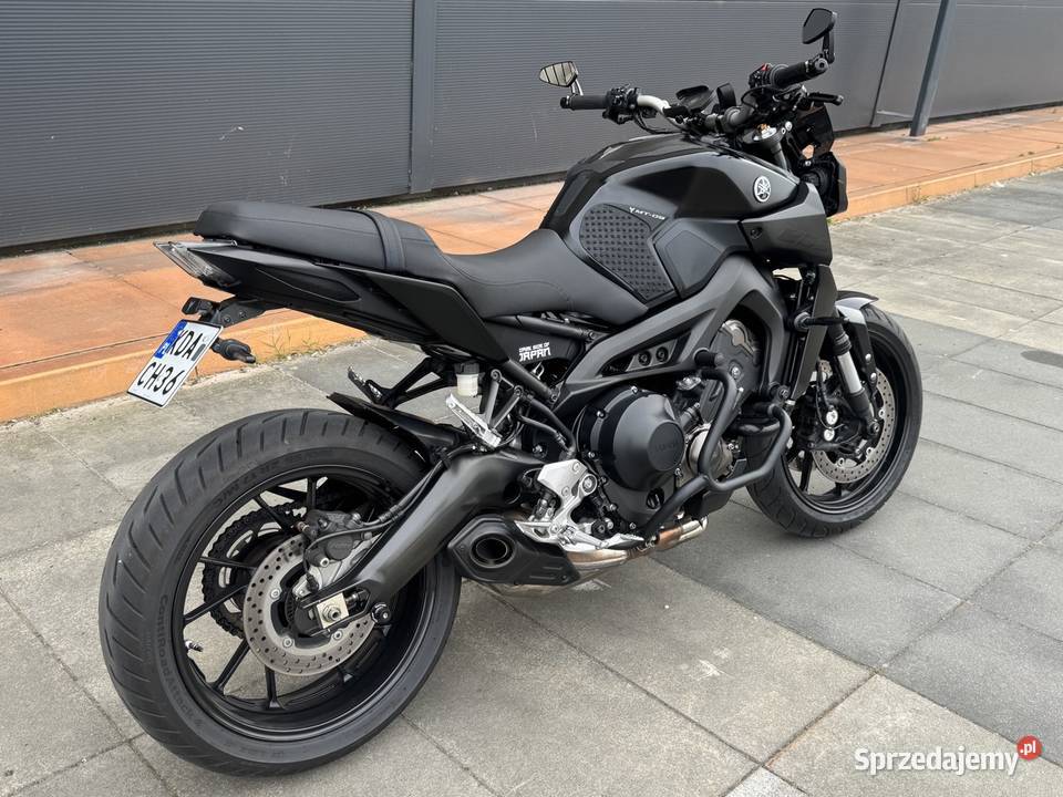 Yamaha MT09 2017r MT09 łańcuch Dąbrowa Tarnowska