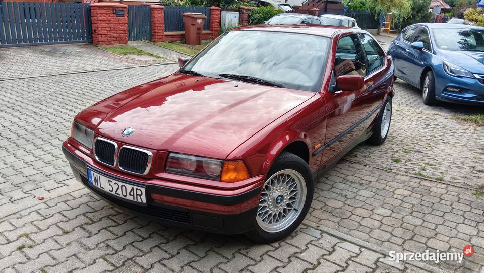 BMW E36 316i Garwolin sprzedam
