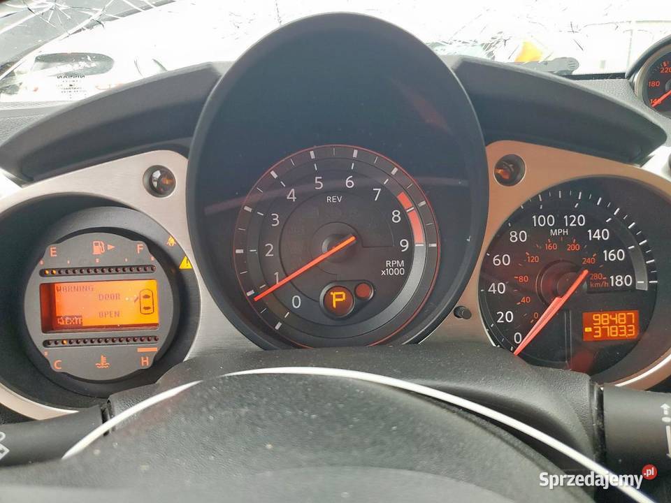 2016 NISSAN 370Z BASE łódzkie Bełchatów sprzedam