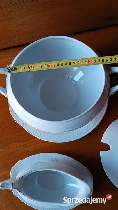 Paul Muller Selb Waza 4L sosjerka biały zachodniopomorskie Goleniów