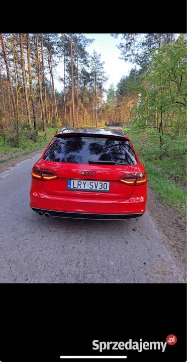 Audi A4 20 TDI 2014 automatyczna Świnoujście