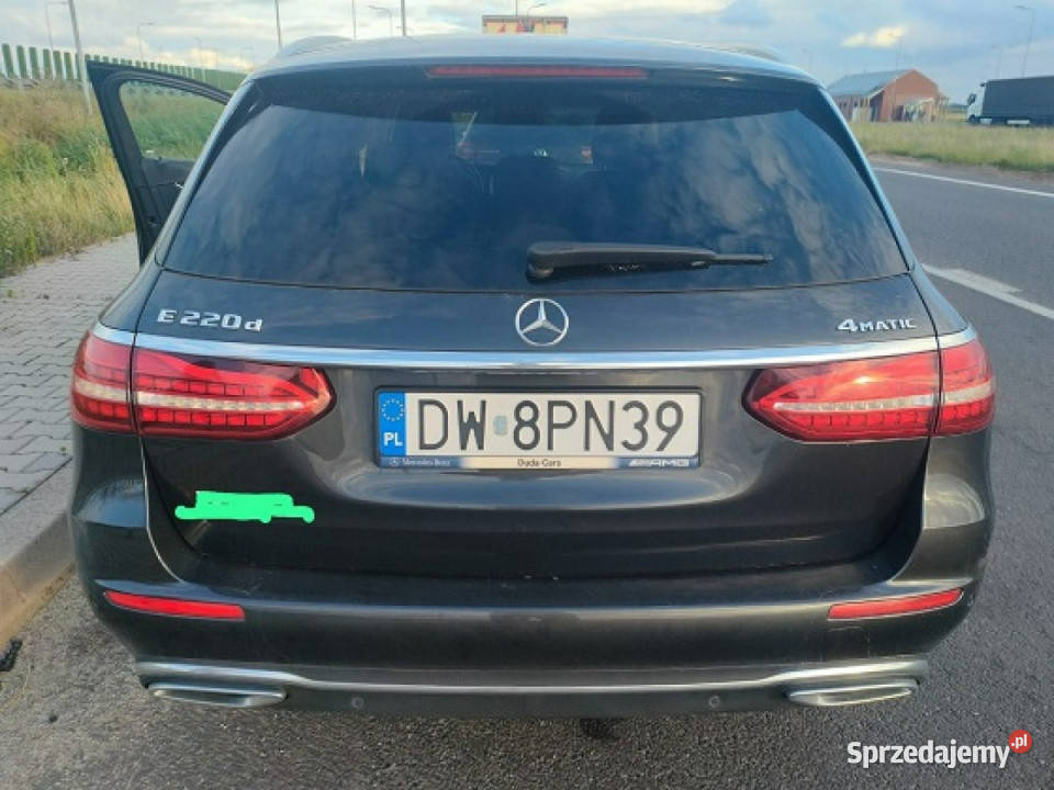 Mercedes E 220 Salon Polska 4x4 Idealny W213 kujawsko-pomorskie Bydgoszcz