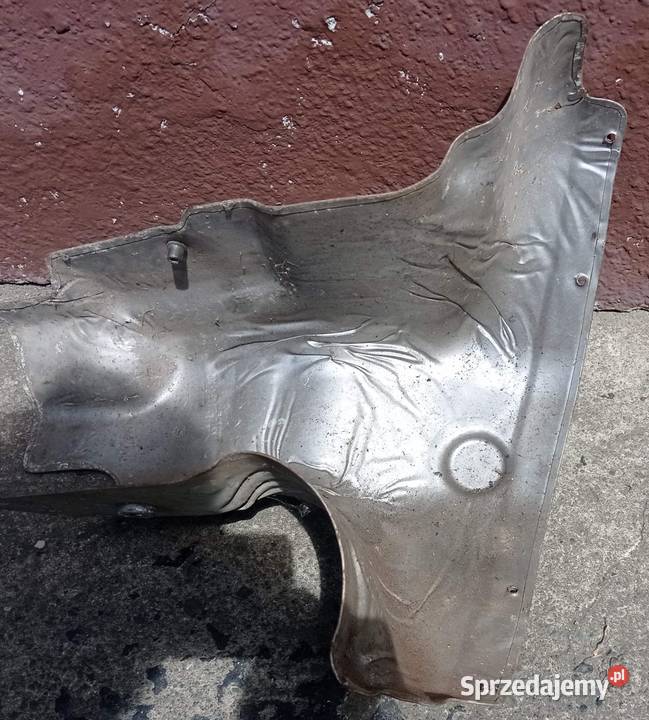 OSŁONA KOLEKTORA KATALIZATORA MONDEO MK3 Motoryzacja Piekary Śląskie