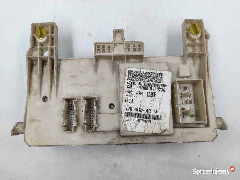 Moduł BSI GEM Ford C Focus MK2 4M5T14A073AC osobowe Wyszków