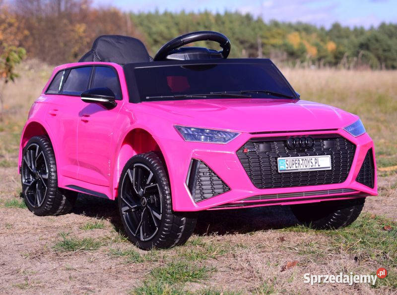 BAWIBUS Auto samochód na akumulator różowe AUDI Myszków sprzedam
