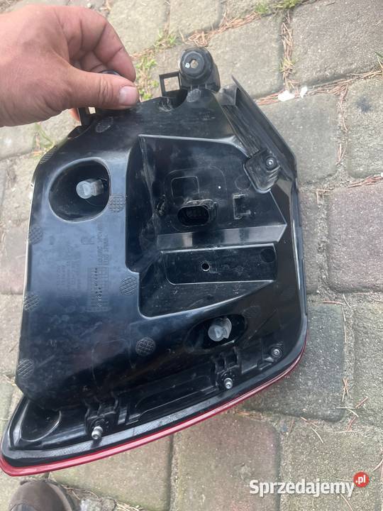 Lampa led tyl prawy audi q2 Lampy tylne