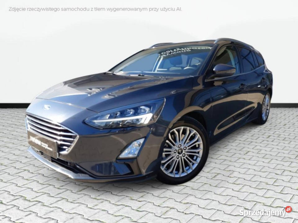 FORD Focus 2020r Salon Polska tempomat Kamera mazowieckie Warszawa