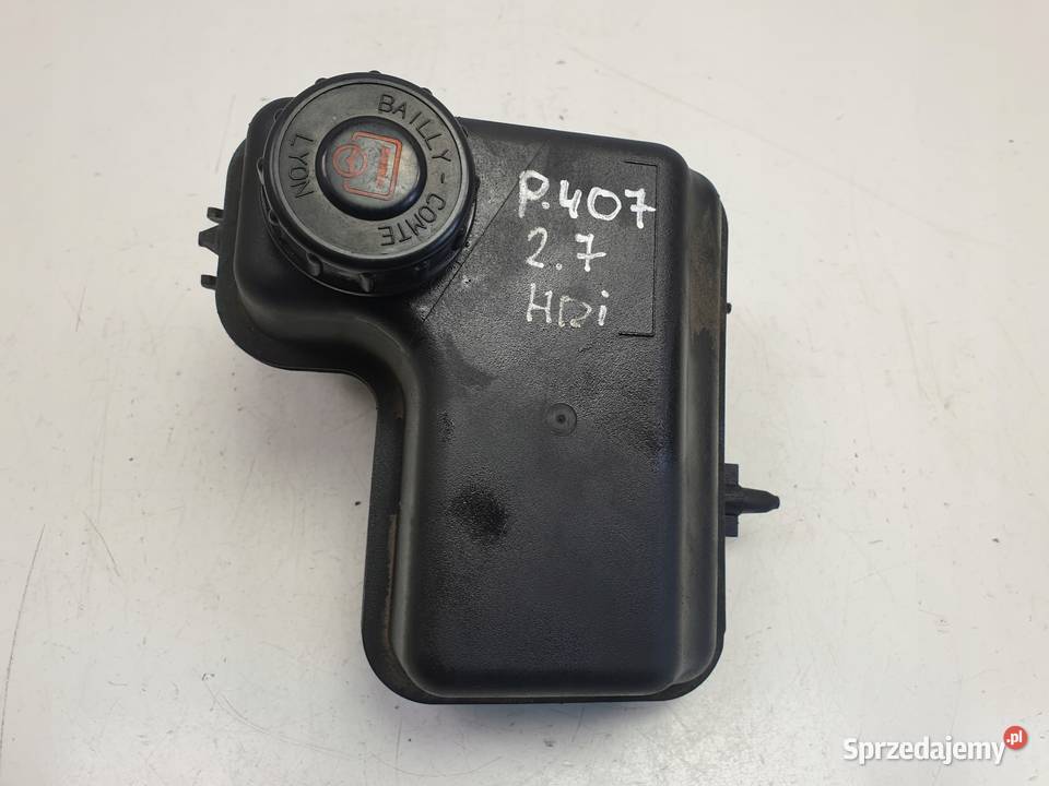 PEUGEOT 407 27 HDI ZBIORNICZEK PŁYNU WSPOMAGANIA Rudka