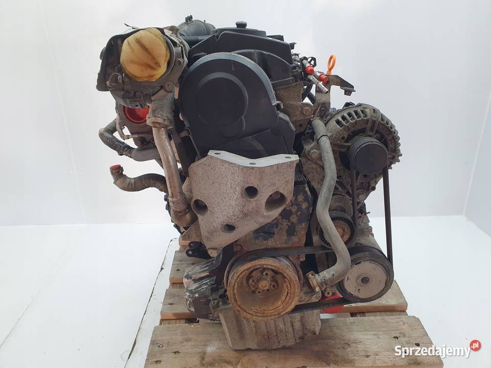 SILNIK KOMPLET Skoda Roomster 14 TDI 80 132 Chełm