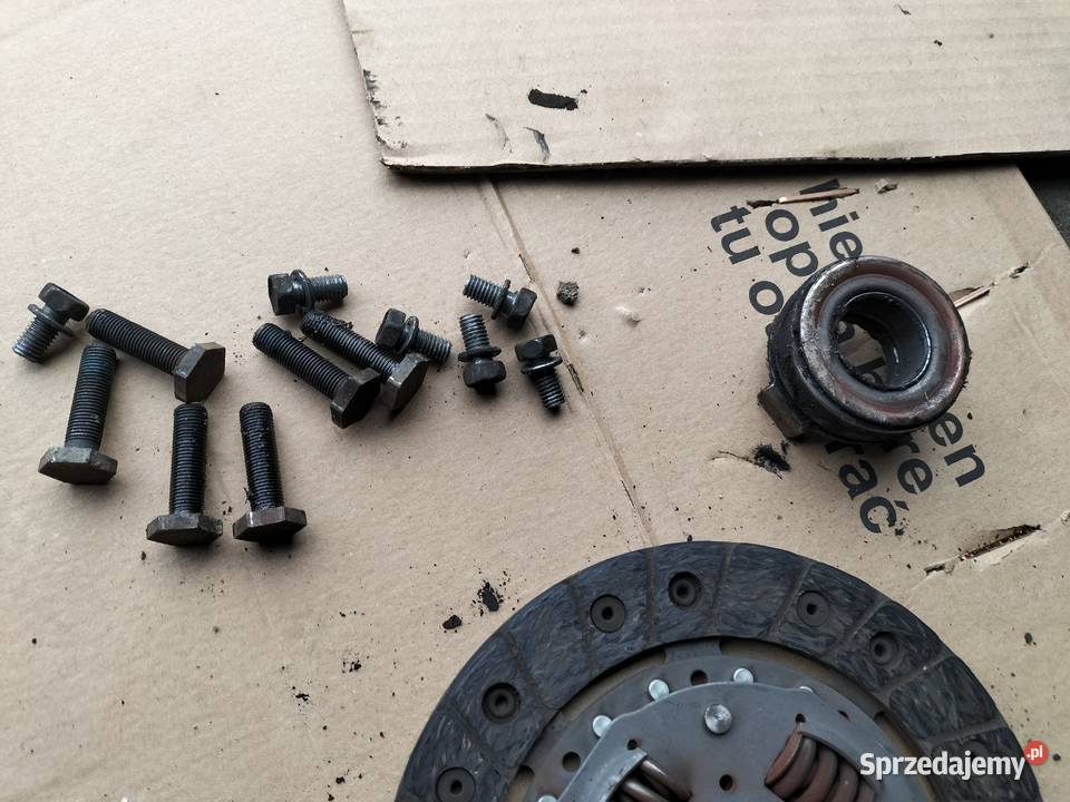 OPEL AGILA A 10 SPRZĘGŁO KOŁO ZAMACHOWE TARCZA lubelskie