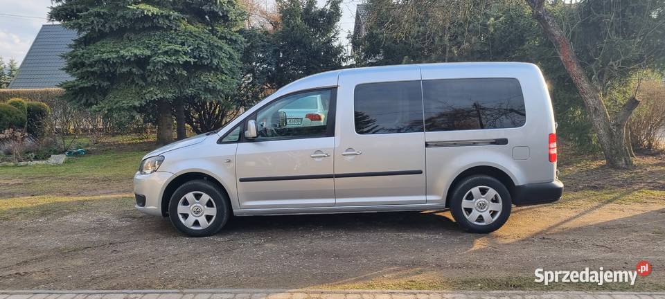 Wv caddy Maxi bogate wyposażenie dolnośląskie Jelenia Góra