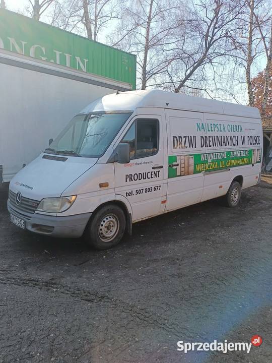 mERCEDES SPRINTER 311 CDI MAXI małopolskie