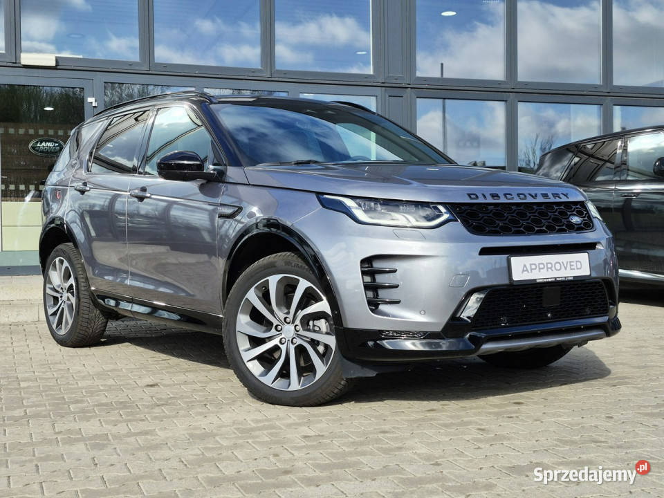 Land Rover Discovery Sport Discovery Sport 20D gniazdo USB Łódź