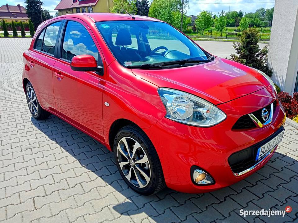 Nissan Micra 12 DIGS Tekna Exclusive śląskie Częstochowa sprzedam