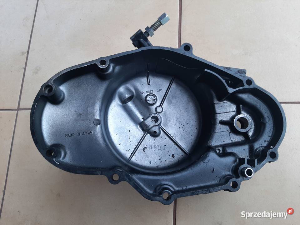Suzuki JR 80 DS pokrywa sprzęgła dekiel silnika Silniki i osprzęt Sieciechów