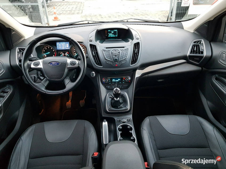 Ford Kuga 16 Turbo Benzyna Klimatronik ABS