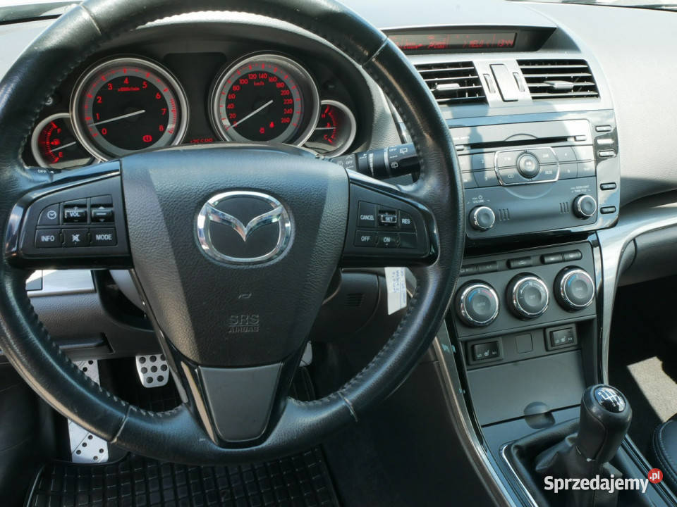 Mazda 6 20 MZR 155 Eu5 Kombi CenterLine Edition 6 Motoryzacja Goczałkowice-Zdrój