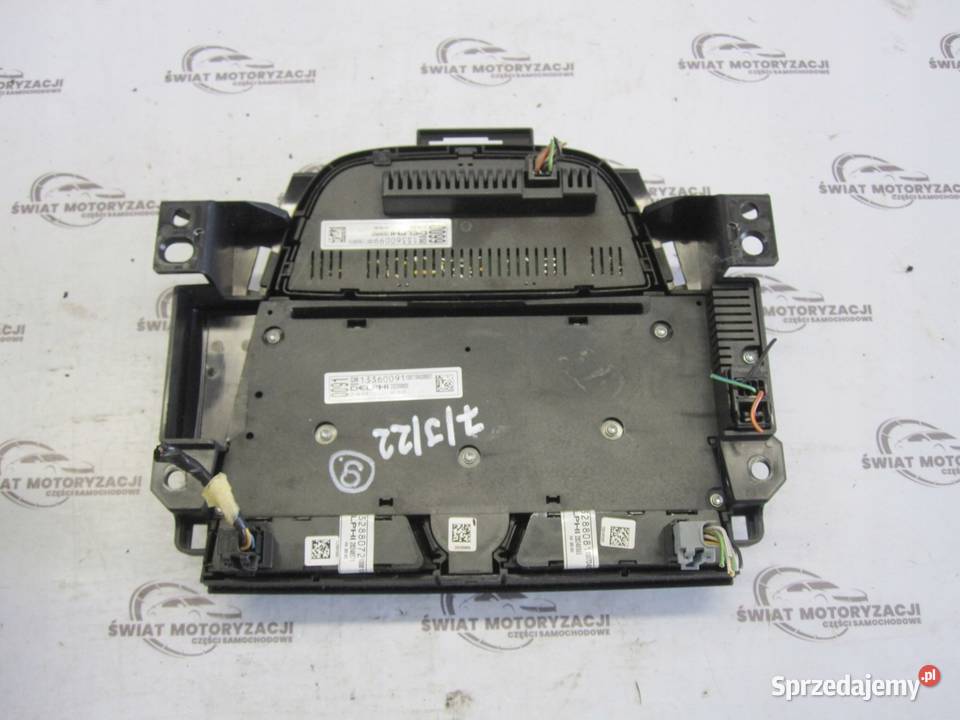 ASTRA J GTC 13r panel radia klimatyzacji Kielce