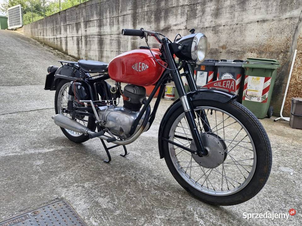 Gilera 150 turismo lusso czterosuw Gilera Łomża