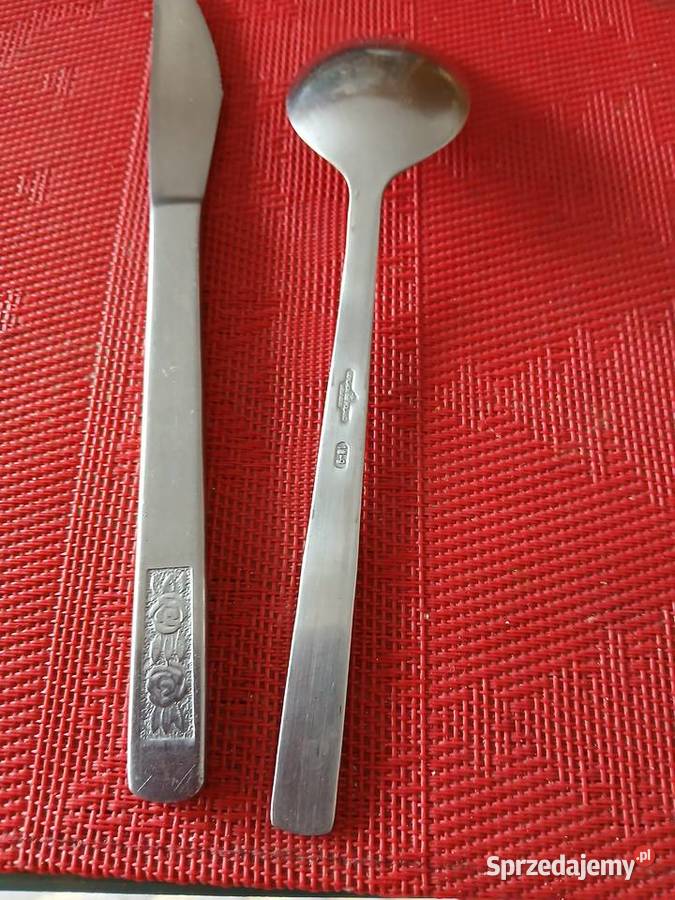 Sztućce różne do skompletowania sygnowane mazowieckie Warszawa