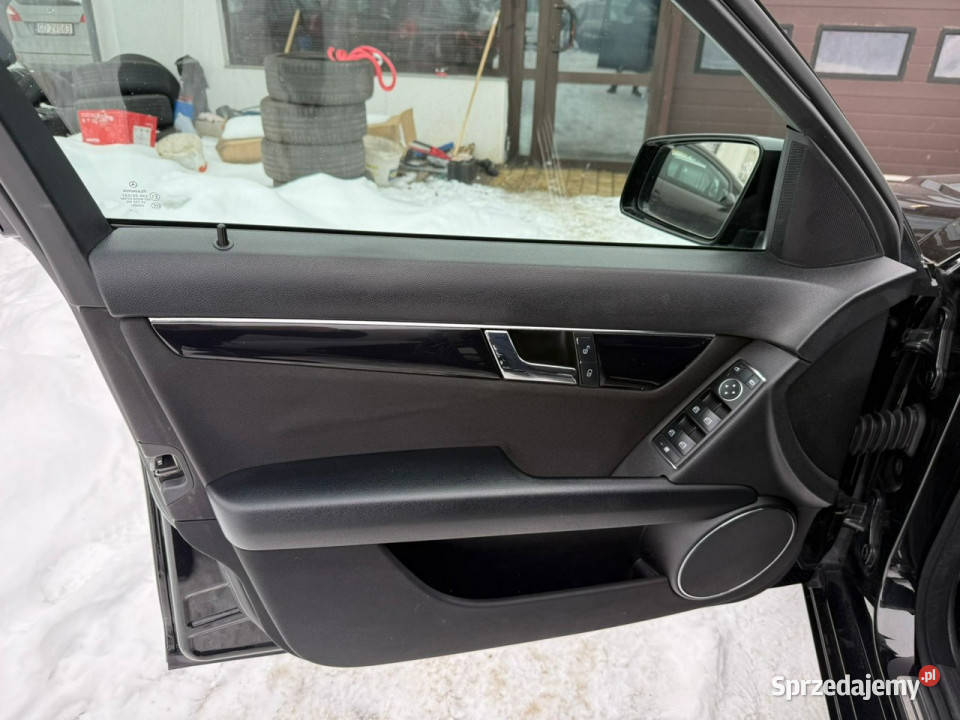 Mercedes C 200 W204 20072014 kurtyny powietrzne Słupsk sprzedam