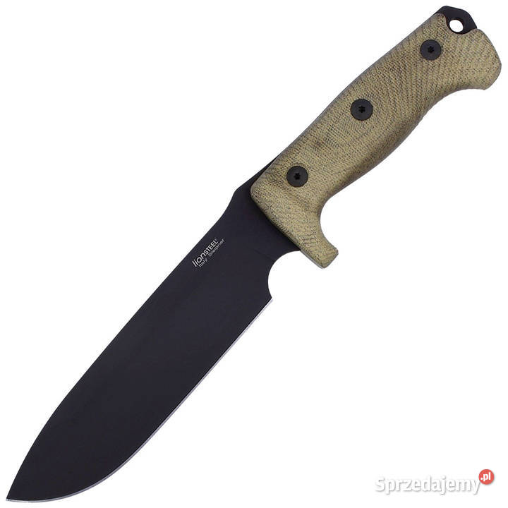 Nóż LionSteel M7B Green Micarta Black Sleipner mazowieckie Warszawa