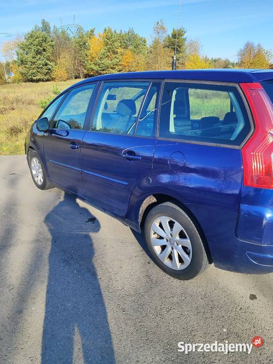 Citroen C4 Grand Picasso 16 HDI 2007 Puławy sprzedam