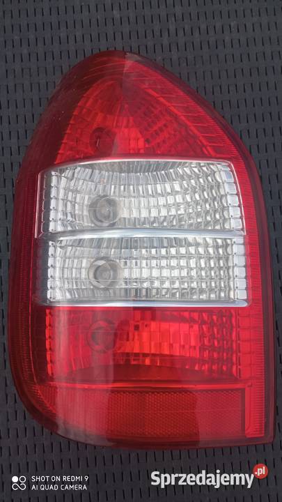 Lampa lewa tylna opel Zafira A Bartoszyce