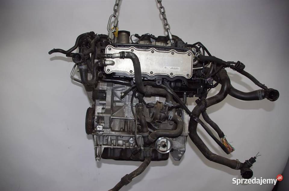 SILNIK SŁUPEK SEAT LEON III CZEA Lipno