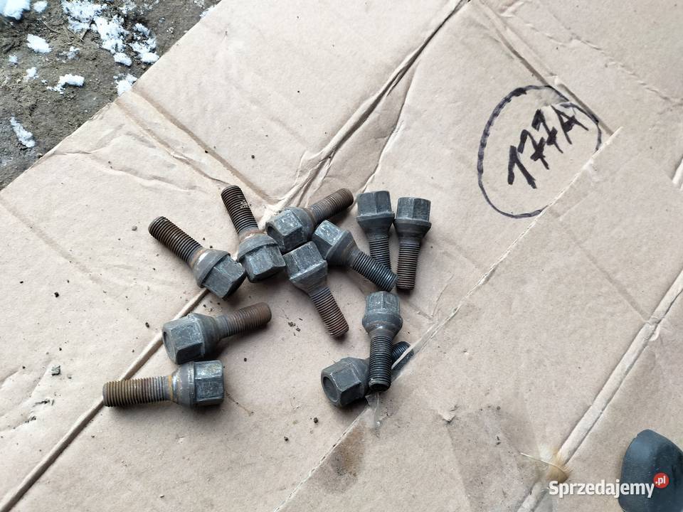 peugeot 307 ŚRUBY SZPILKI KOŁA Kamień-Kolonia