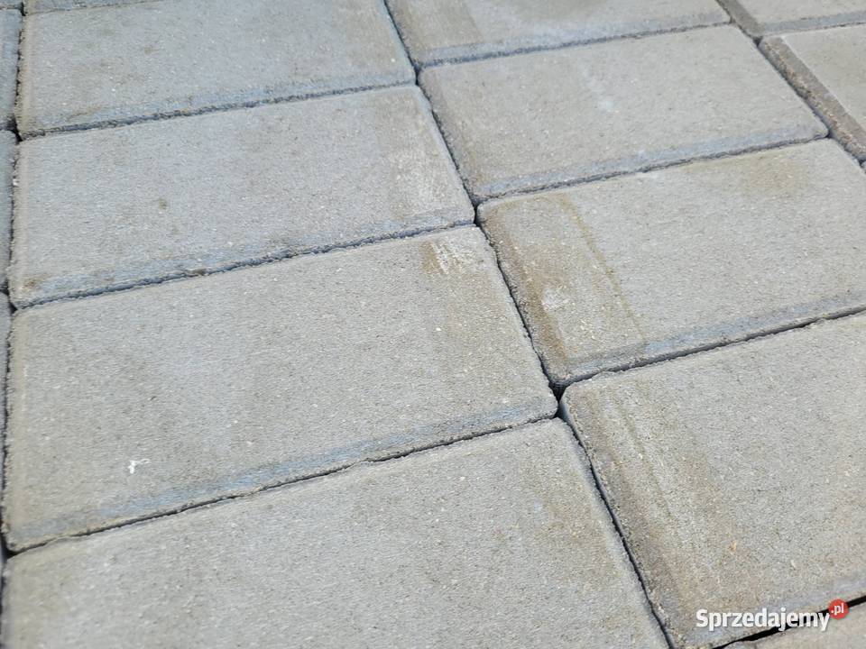 Kostka brukowa cegiełka 31 mkw Białystok