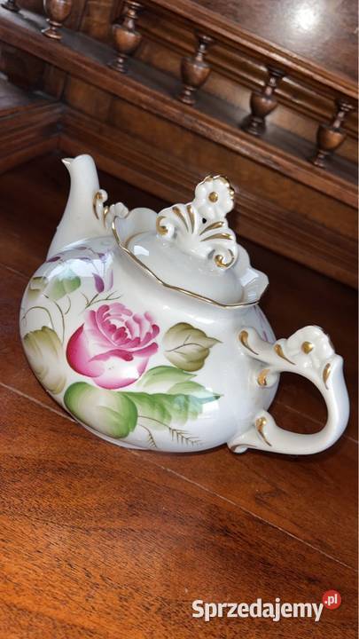 Czajnik do herbaty Leningradzki Zakład Porcelany Porcelana i szkło sprzedam