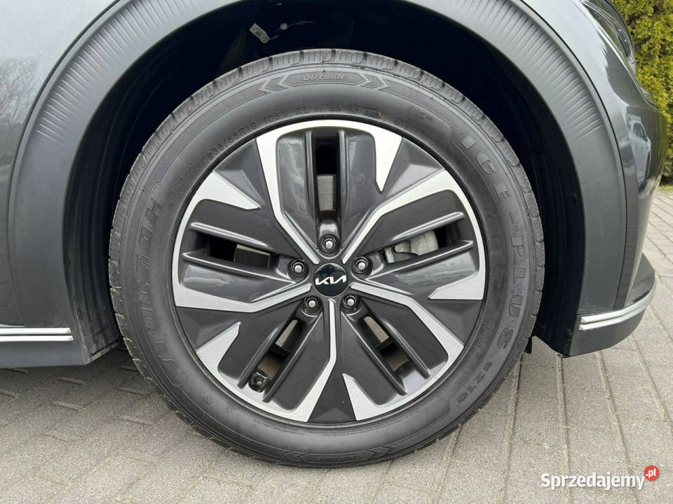 Kia EV6 Gwarancja Zarejestrowany Baranowo