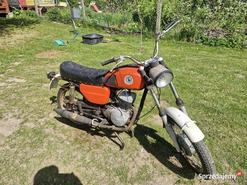 Sprzedam wsk kos zarejesyrowana Giżycko sprzedam