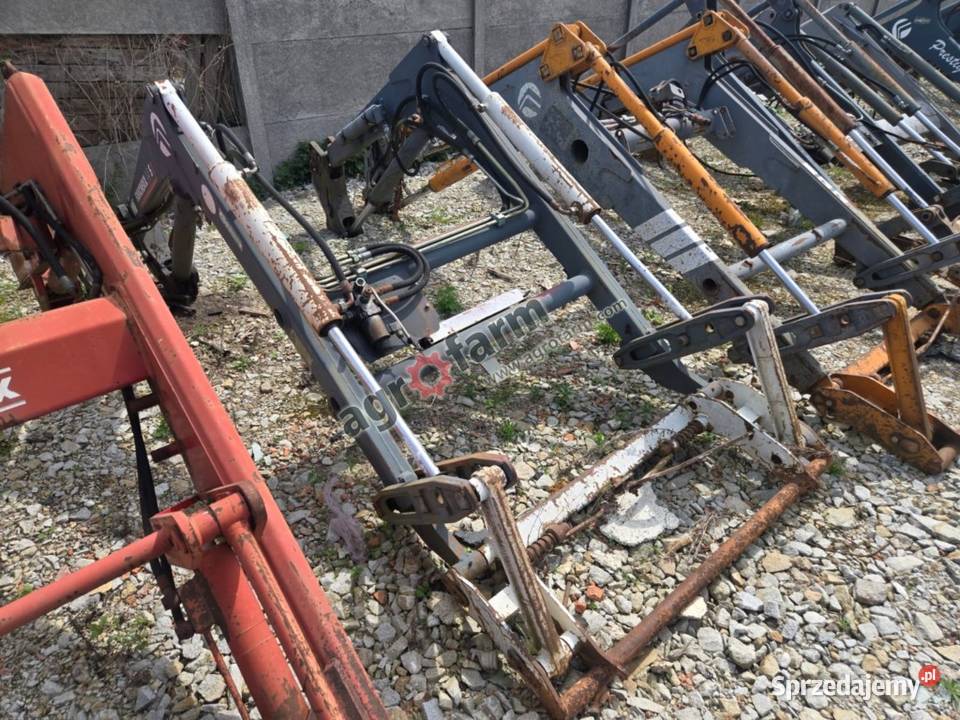 Ładowacz czołowy Faucheux 85S dolnośląskie