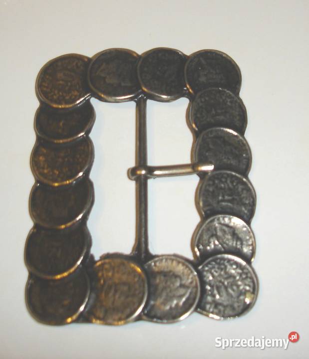 Klamra metalowa do paska o szerokości 45 Długość 6.5