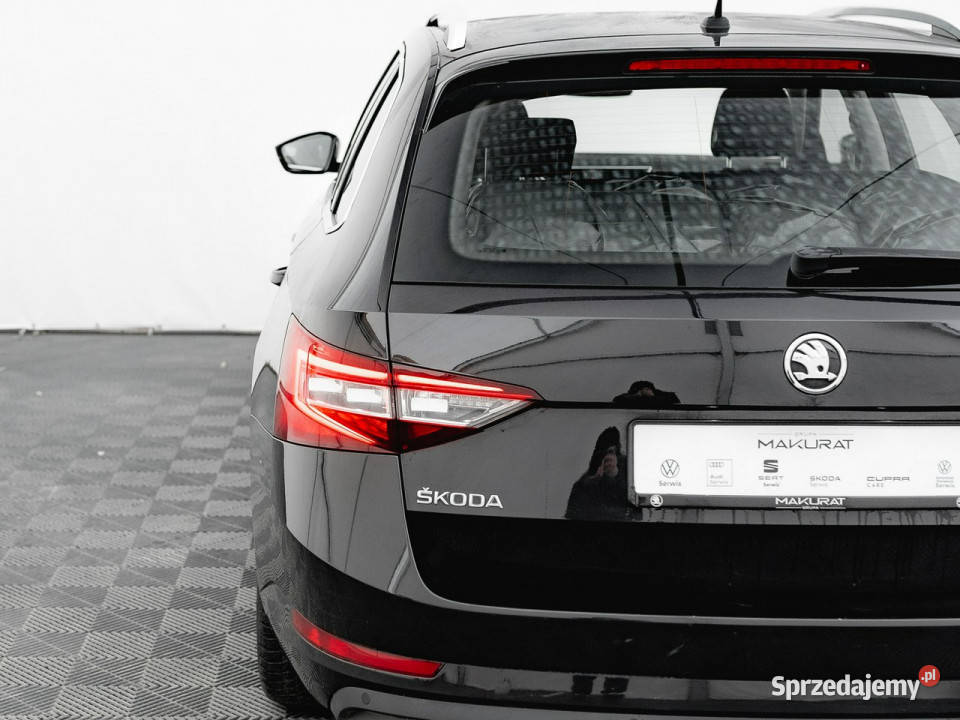 koda Superb 20 TDI Ambition Podgrzf BiXenon immobilizer Pępowo