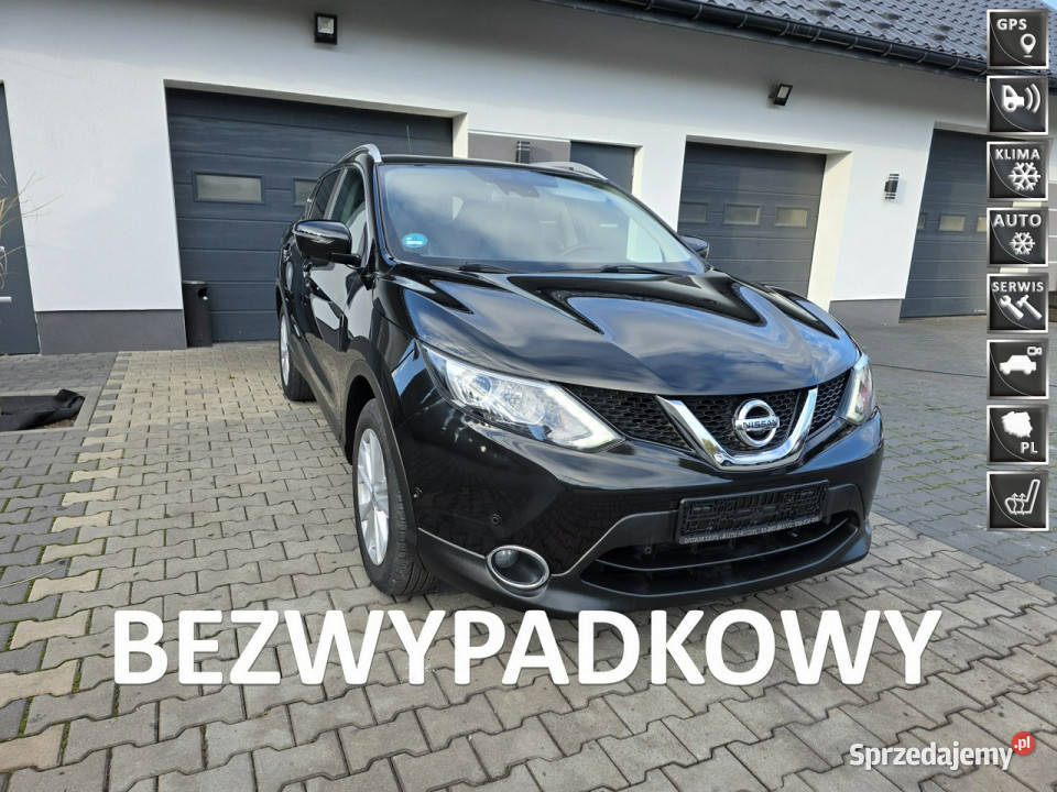 Nissan Qashqai kamera cofaniakamery ESP Żabno