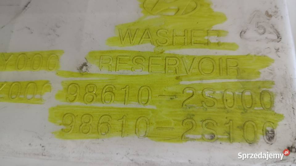 ZBIORNICZEK SPRYSKIWACZY POMPKI HYUNDAI IX35 Włoszczowa sprzedam