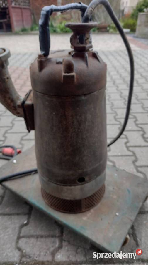 Pompa górnicza zatapialna Nurek Woźniki